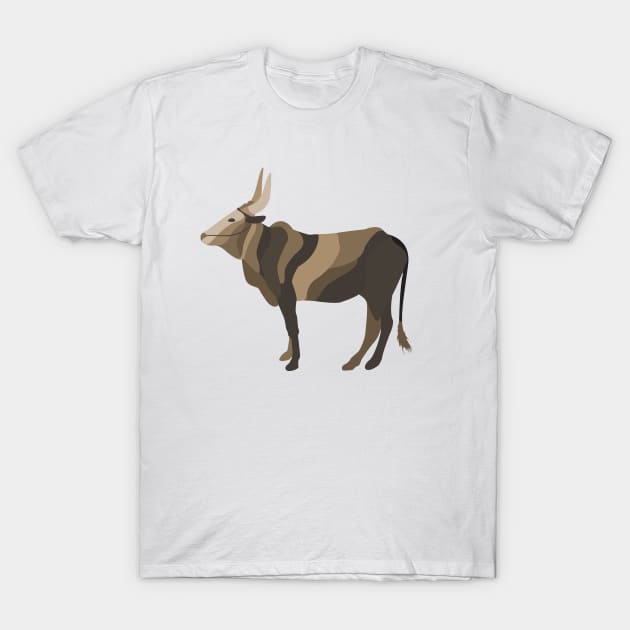 Wandering Cow T-Shirt by Harbourpark